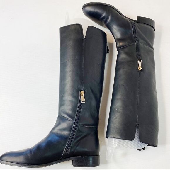 M.Gemi Tall Knee High Boots 37 - Picture 6 of 7